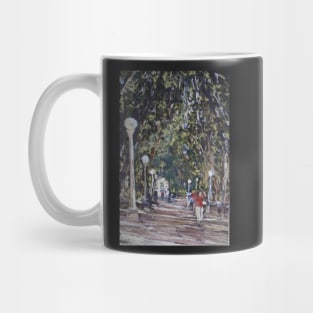 Hyde Park, Sydney, Australia Mug